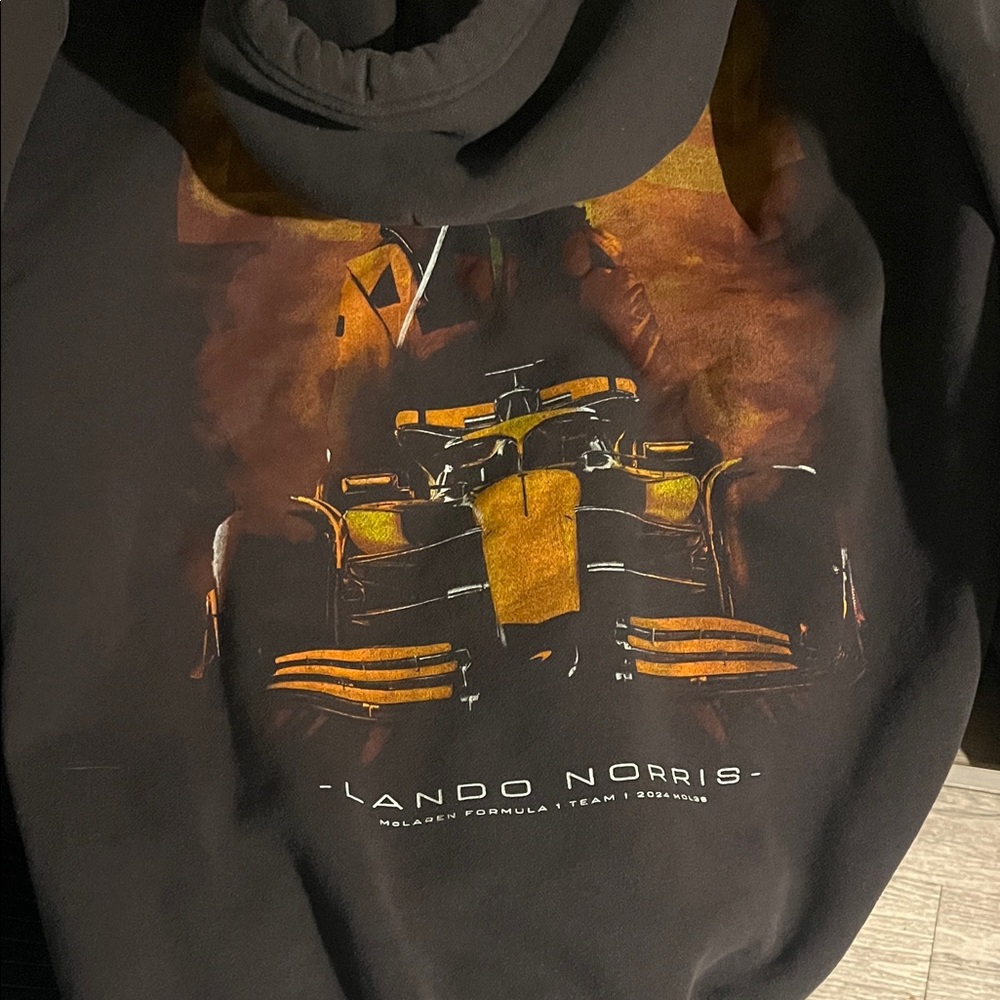 Hollister F1 Lando Norris Graphic Hoodie